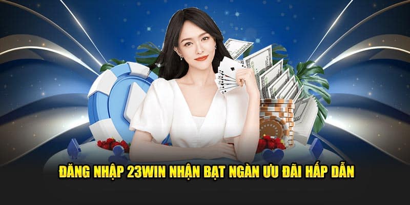 Đăng nhập 23WIN nhận bạt ngàn ưu đãi hấp dẫn