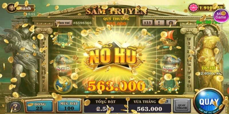 Săn hũ cực đỉnh trong game Mega Jackpot 23WIN